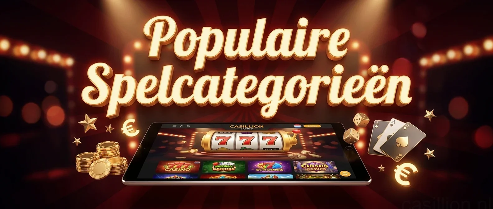 Populaire Spelcategorieën