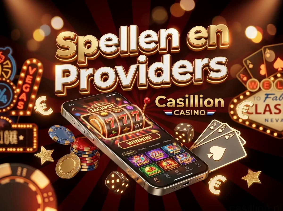 Spellen en Providers